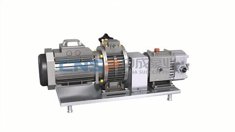 電動抽油泵結構演示動畫