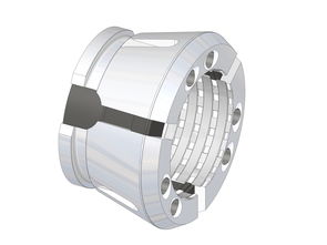 機械設計與制造 電氣交流版塊尋求此種產品國內有沒有做類似圖片這種產品的廠家 黑色表示橡膠 白色表示鎳鉻合金