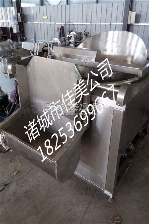 徐州小魚干油炸機 小魚干油炸機廠家地址 佳美食品機械圖片