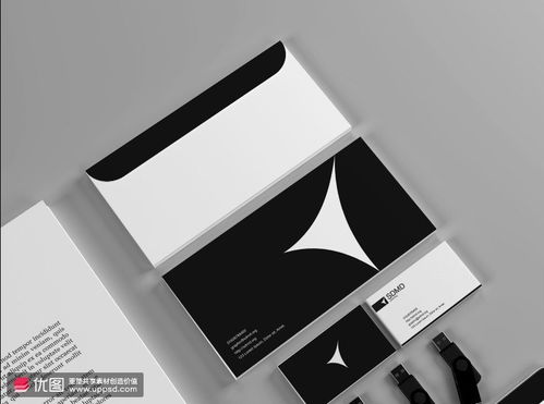 辦公用品設計模板 精美名片卡片與日常用品PSD素材 Vol.07